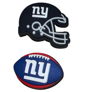 New York Giants Football Croc Charms